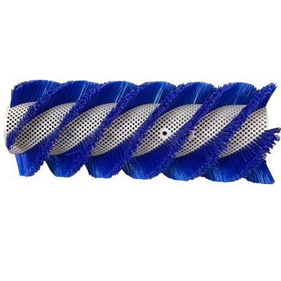 Bristles Soft Left Blue for Rotary Brush 39in
