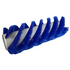 Bristles Soft, Blue Rotary Solar Brush