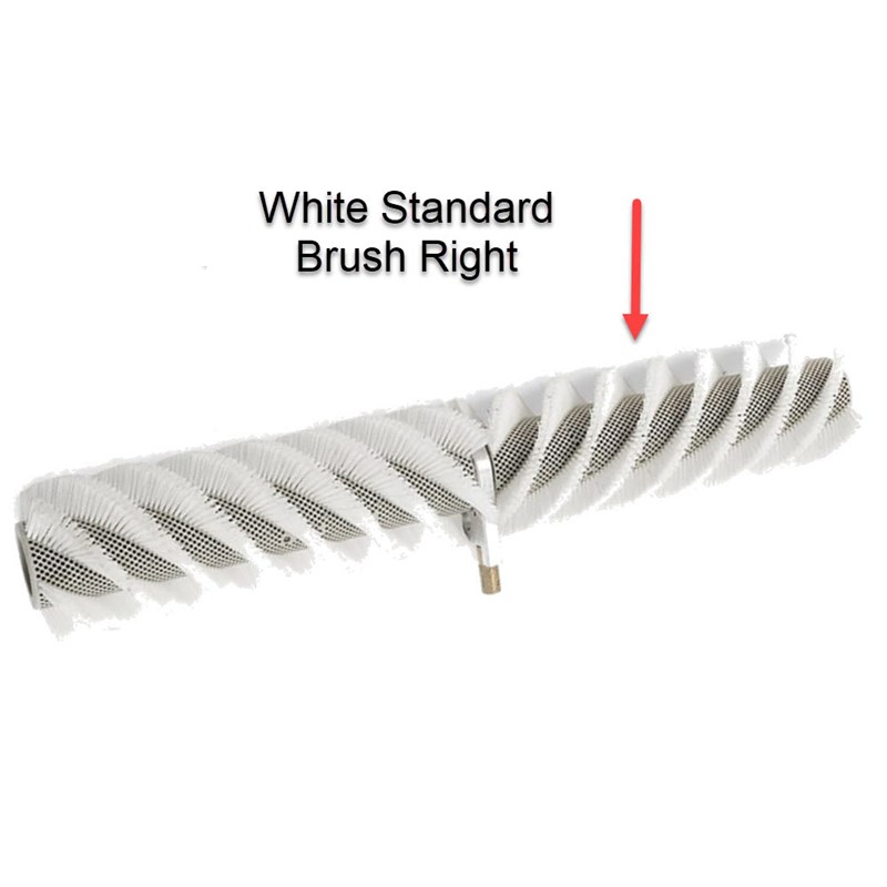 Bristles Standard Right White, Rotary Brush 32in  