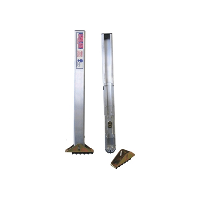 Level-EZE Ladder Leveler with Swivel Feet