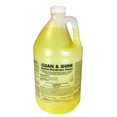 Clean & Shine Disinfectant Gallon - Makes 64 Gallons
