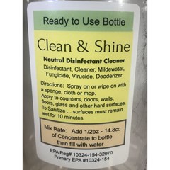 ProTool Label Clean and Shine 