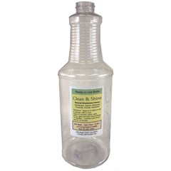 Bottle 32oz w/Clean & Shine Label