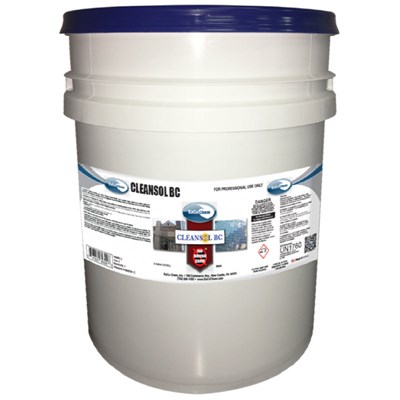 EaCo Chem Cleansol BC - Building, Siding, Gutter Cleaner 5 Gal
