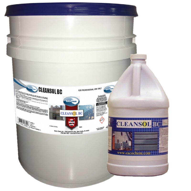 EaCo Chem Cleansol BC Siding and Gutter Cleaner 
