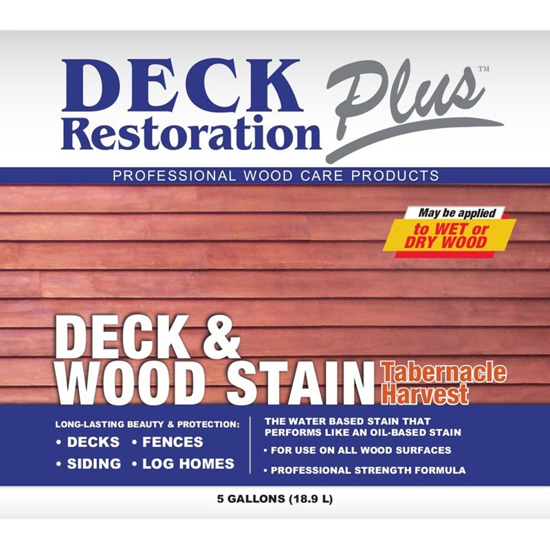 Deck Stain Tabernacle Harvest 5 Gal DRP