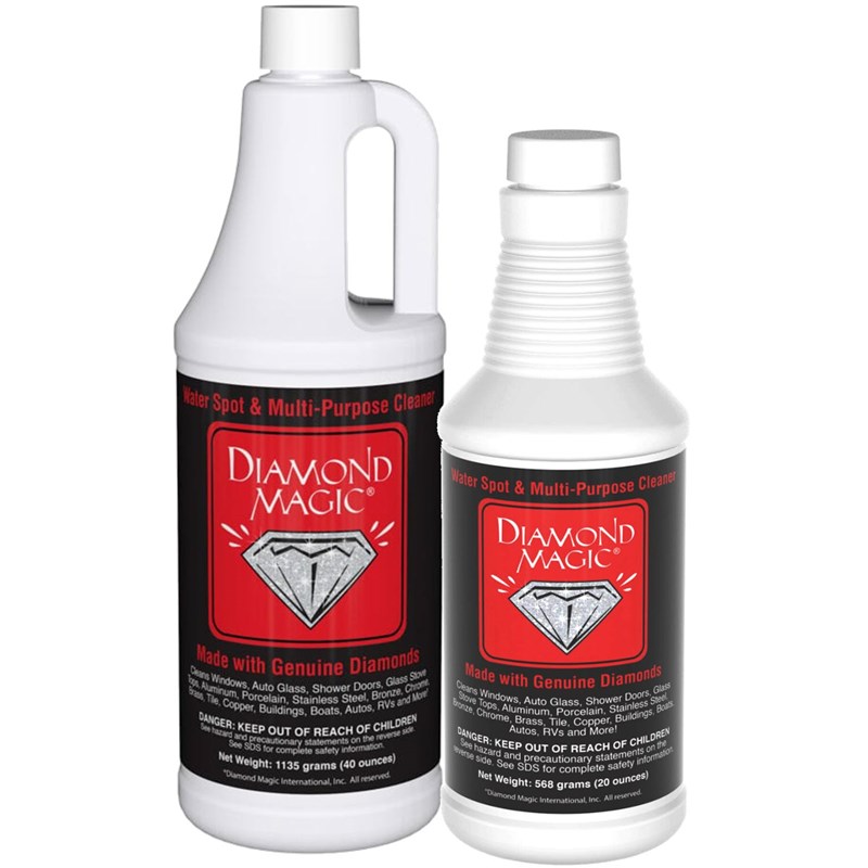 Diamond Magic Hard Water Stain Remover - Surface Restorer