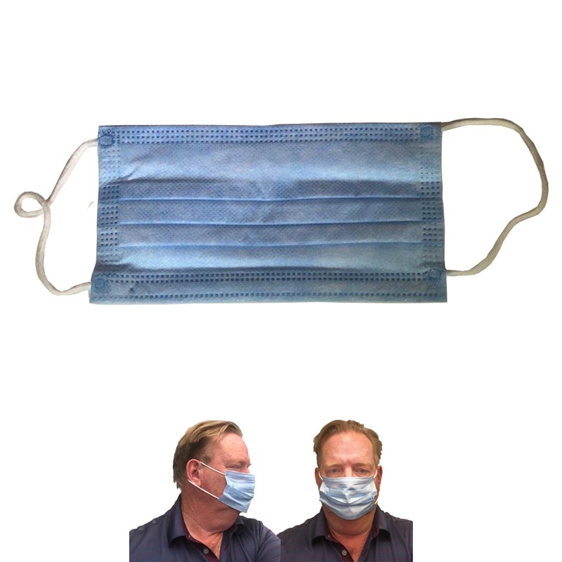 Mask Disposable Pack of 20