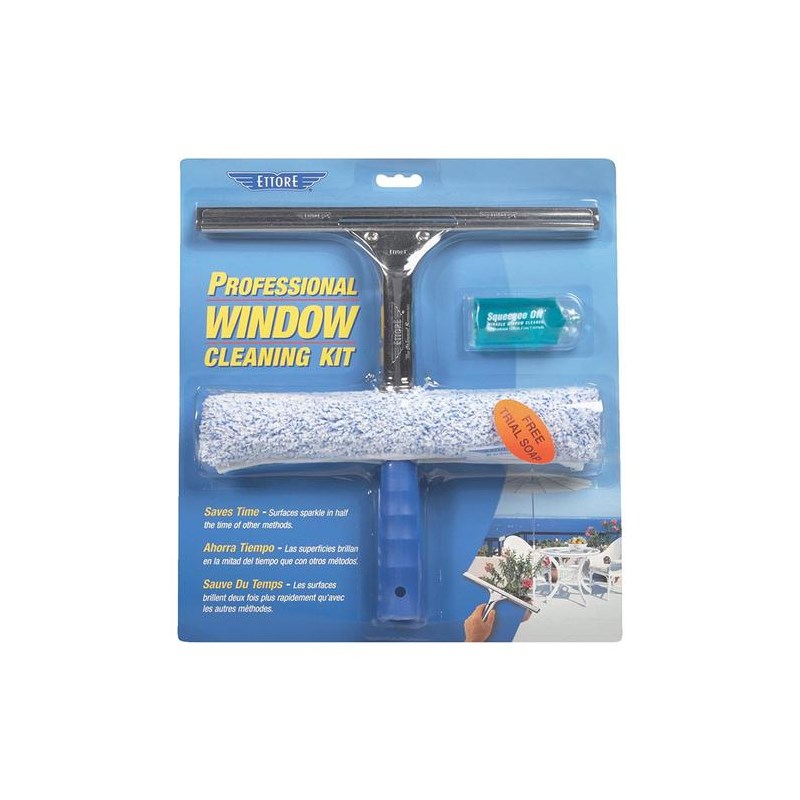 Professional Window Cleaning Kit w/soap