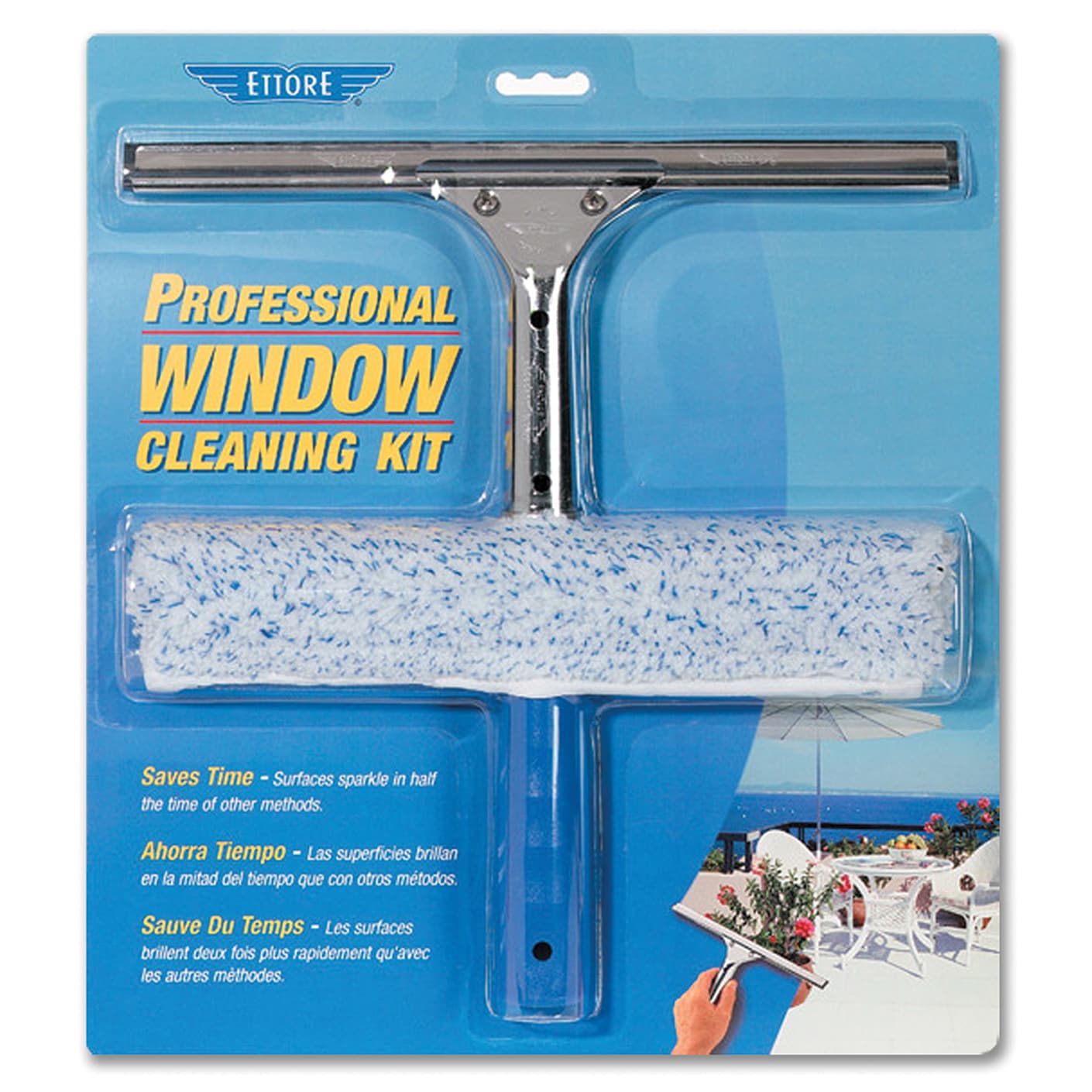 Professional Window Cleaning Kit Ettore (E04991): Window Cleaning Kits