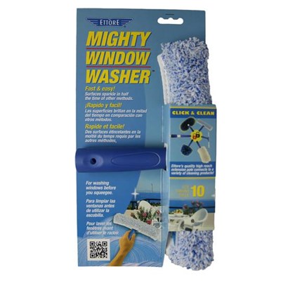 Ettore Mighty Window Washer 10 inch