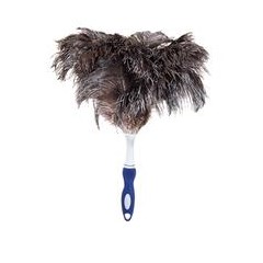 Ostrich Feather Duster 15 inch Ettore