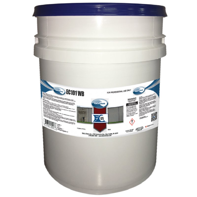 EaCo Chem Sealer EC 101 WB for Masonry 5 gallon pail