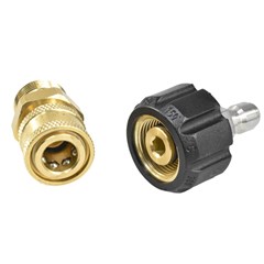 ProTool M22 15MM Hose Quick Connector Kit with 1/4 Quick Connects