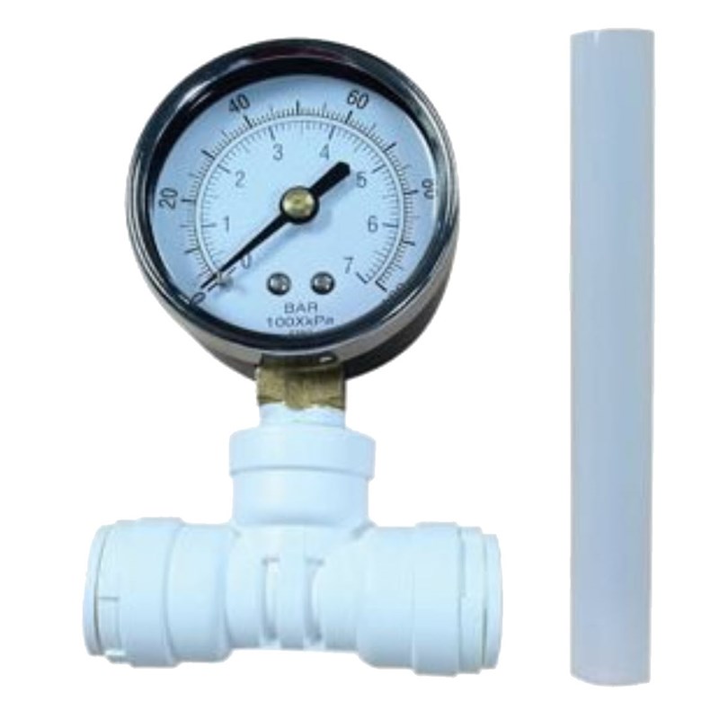 ProTool InLine Water Pressure Gauge Kit Pushfit 1/2in