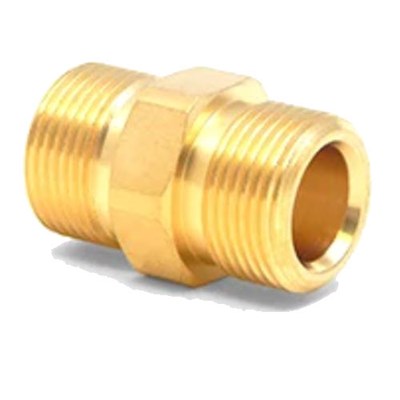 ProTool M22 15MM to M22 15MM Male Union Brass