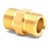 M22 15MM to M22 15MM Male Union Brass