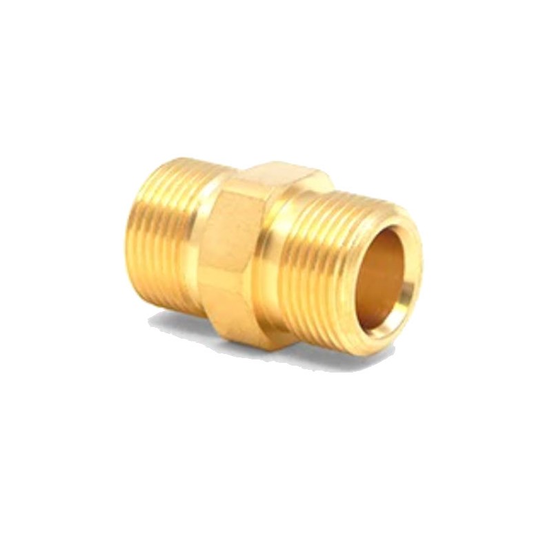 M22 15MM to M22 15MM Male Union Brass