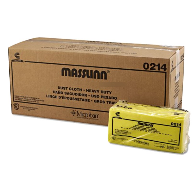 Dust Cloth Masslinn 36x24 Yellow 250 Box