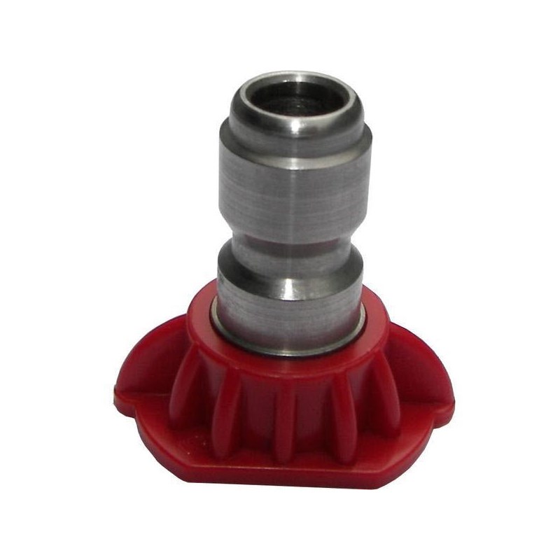ProTool 7.0  0 Degree Red SS Nozzle Tip