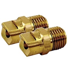 Nozzle Soap Tips Brass 1/4in Tips for Softwashing