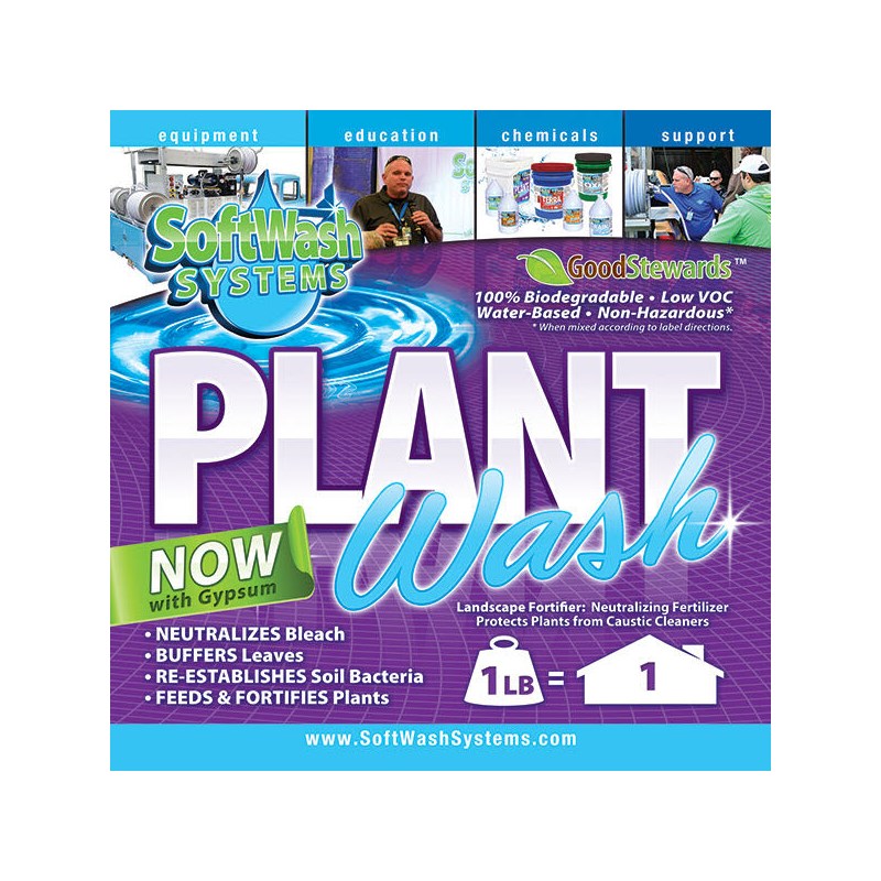 Plant Wash Powder 25LB