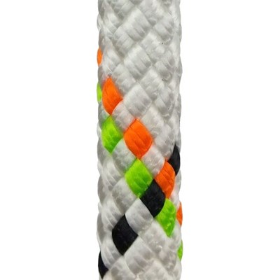 Rope Kernmantle 1/2in White 600ft