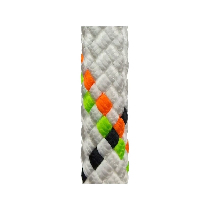 Rope Kernmantle 1/2in White 300ft