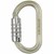 Carabiner OXAN Triact Oval Steel Gold