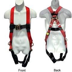 ProTool Harness with Front, Back and Side 2 Side D-Rings 