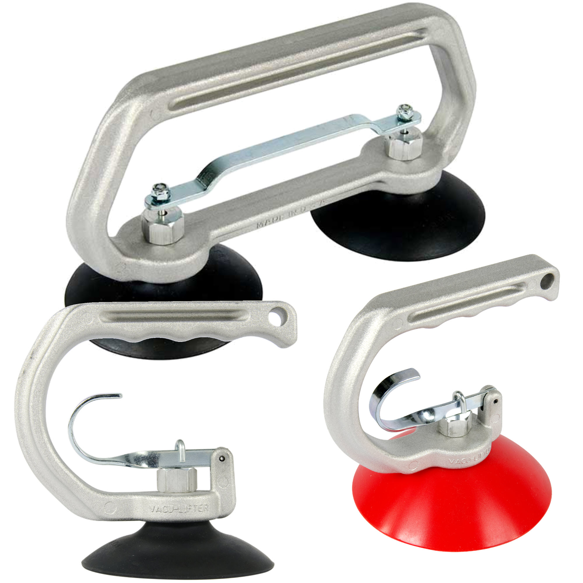 Rubber Vacuum Suction Cups - All-Vac Industries