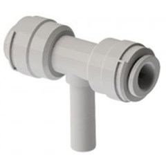 Tee Stem Fitting Push-Fit 1/2in