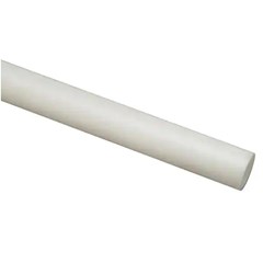 Tube 1/2in Polyethylene per foot - White