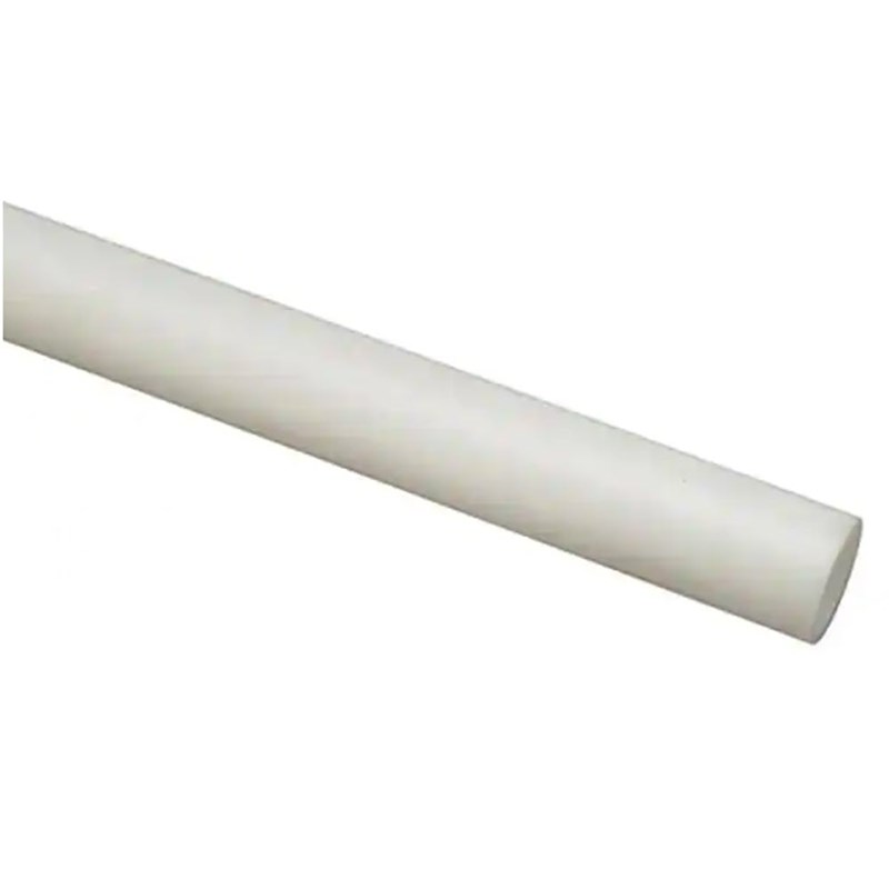 Tube 1/2in Polyethylene per foot - White