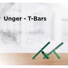 Unger - T-Bars