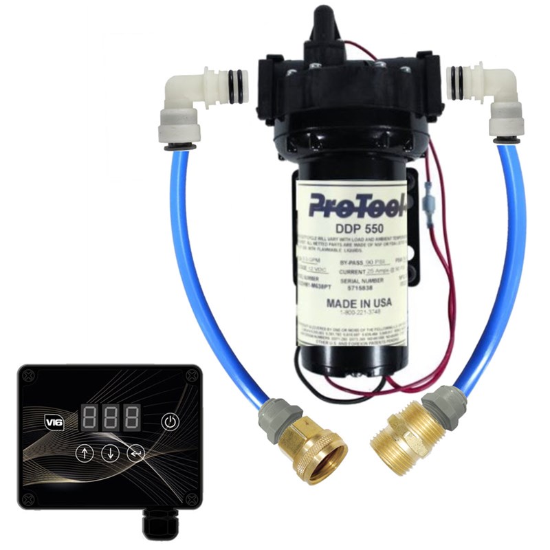Water Pump Kit 12v Pump w/ HC Controller