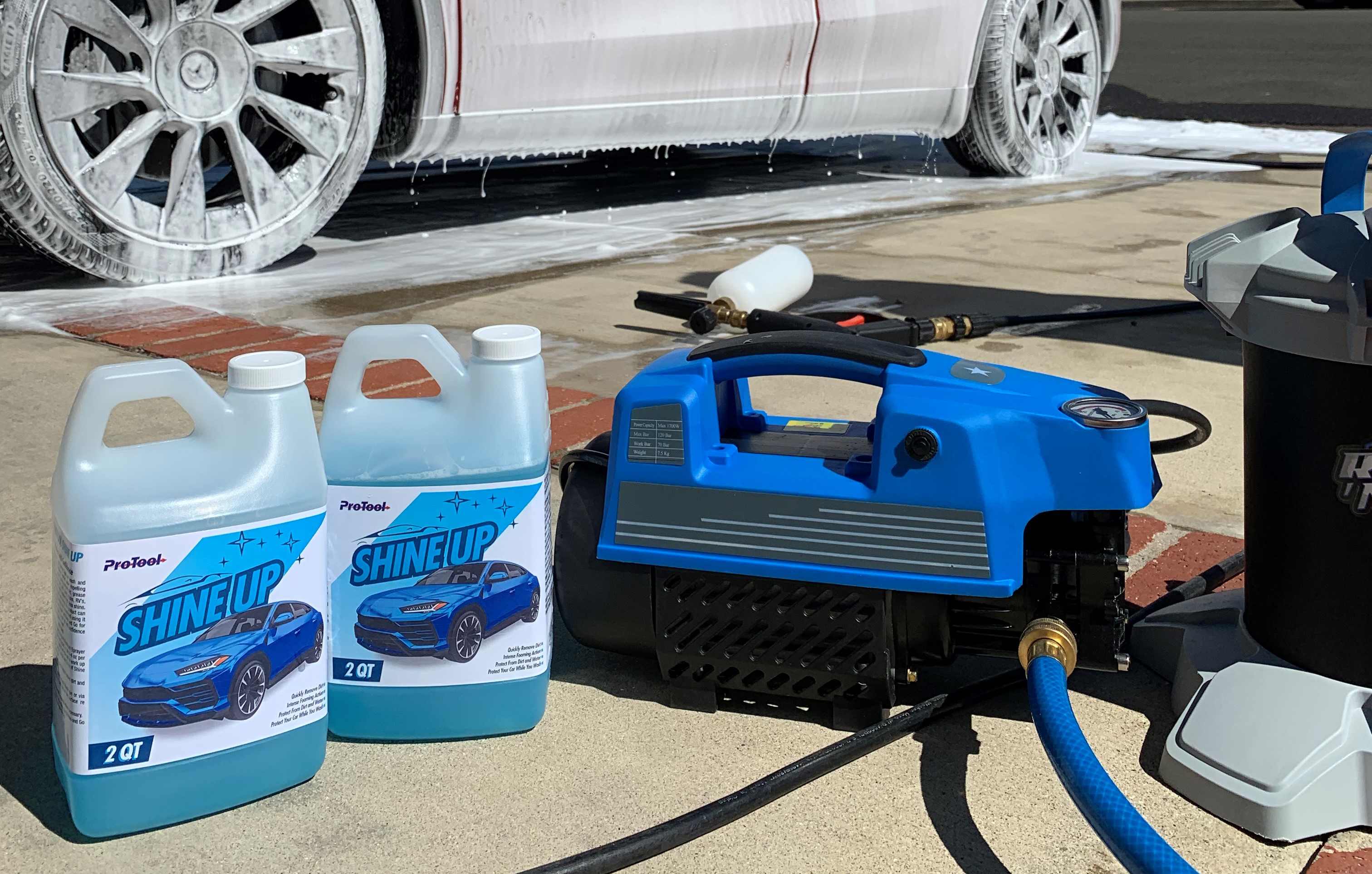 The Efficient, Affordable ProTool Wash Sprayer Designed with Homeowners in  Mind
