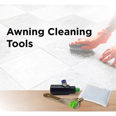 Awning Cleaning Tools