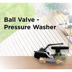 Ball Valve - Pressure Washer