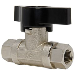 ProTool Ball Valve 3/8in FPT 5000psi Plated Steel  Pressure Washer