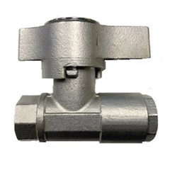 Ball Valve 3/8in FPT 5000psi Stainless Steel  Pressure Washer