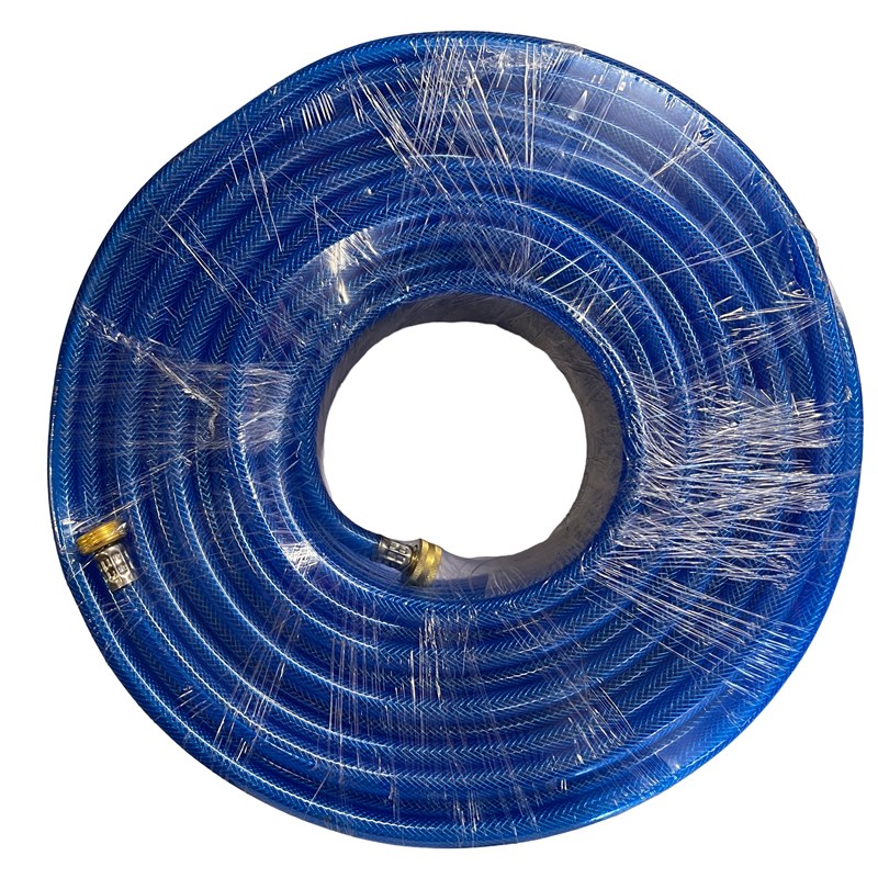 Hose 3/8in Braided 200ft Blue ProTool