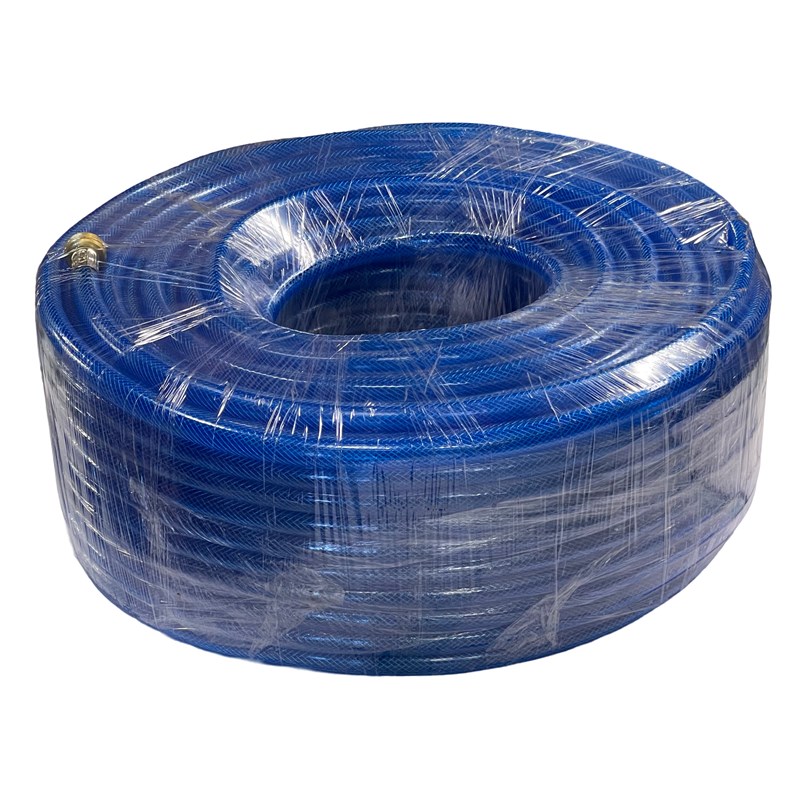 Hose 3/8in Braided 300ft Blue ProTool