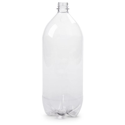 Bottle 2 Liter Clear 28/410 Neck