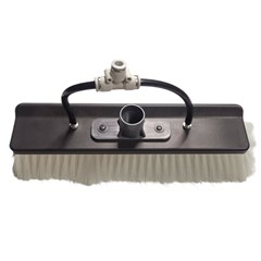 Brush 12in Sill Style Nylon Water Fed with EURO Bracket 