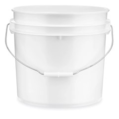ProTool Bucket White 3 1/2 Gal Round