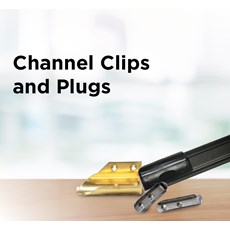 Channel Clips and Plugs