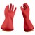 Gloves 5kv Rated  Class 0 Large Natural Rubber