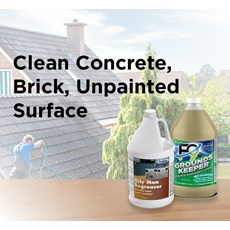 Clean Concrete, Brick, Unpainted Surface