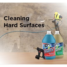 Cleaning Hard Surfaces